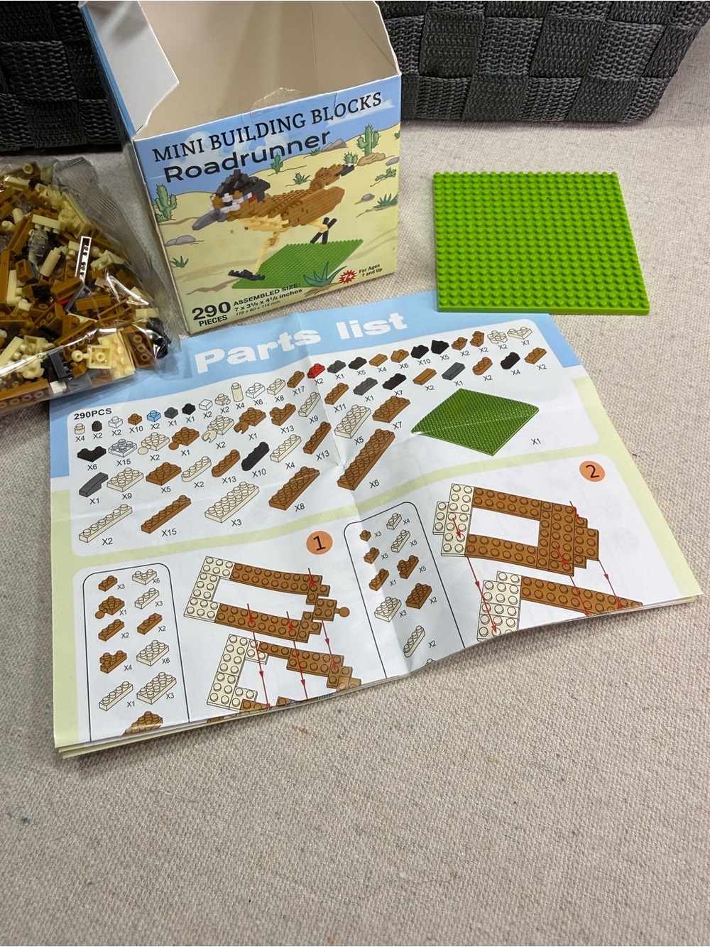 Mini Building Blocks - Roadrunner - NWT - Picture 11 of 16